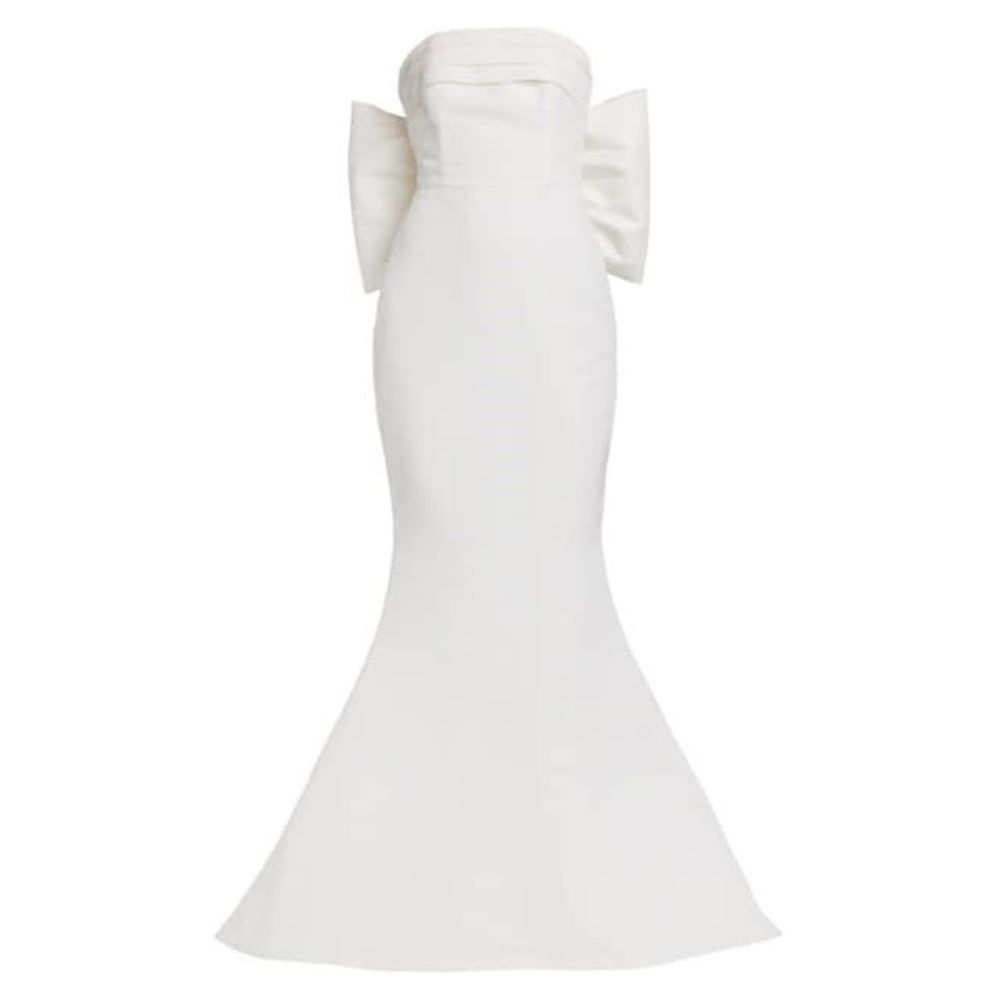 NWT Alexia María Signature Collection Margaret Gown Size US 8 $1,625
